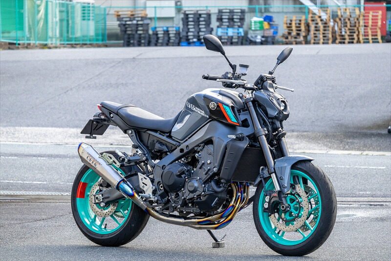 バイクパーツ OVER RACING(オーバーレーシング) TT-Formula RS+PROフルチタン 3-1 25-452-12 4539770133015