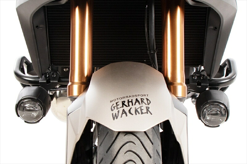バイクパーツ 外装 HEPCO&BECKER(ヘプコアンドベッカー) 純正フォグライトブラケット 42269551 00 01 4550646321756