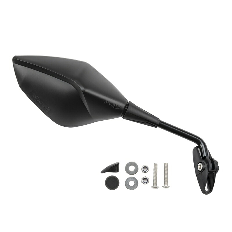 バイクパーツPUIG(プーチ) リヤビューミラー Z3 Right70&deg;Black21827N4571414863872｜バイク・バイク用品はとやグループ