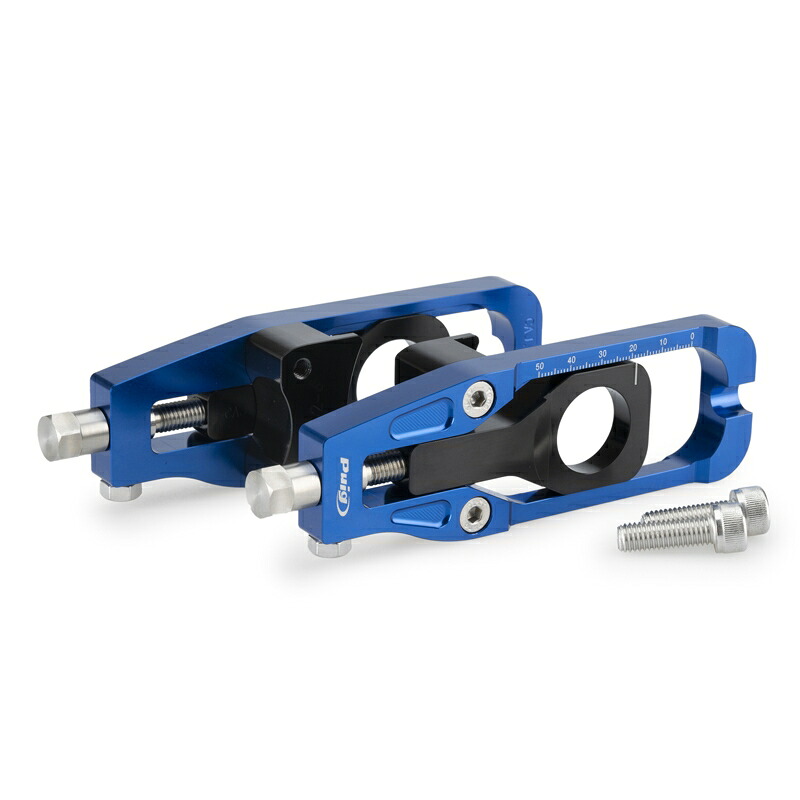 バイクパーツPUIG(プーチ) チェーン テンショナー CHAIN TENSIONER Blue22232A4571414863957|バイク・バイク用品はとやグループ