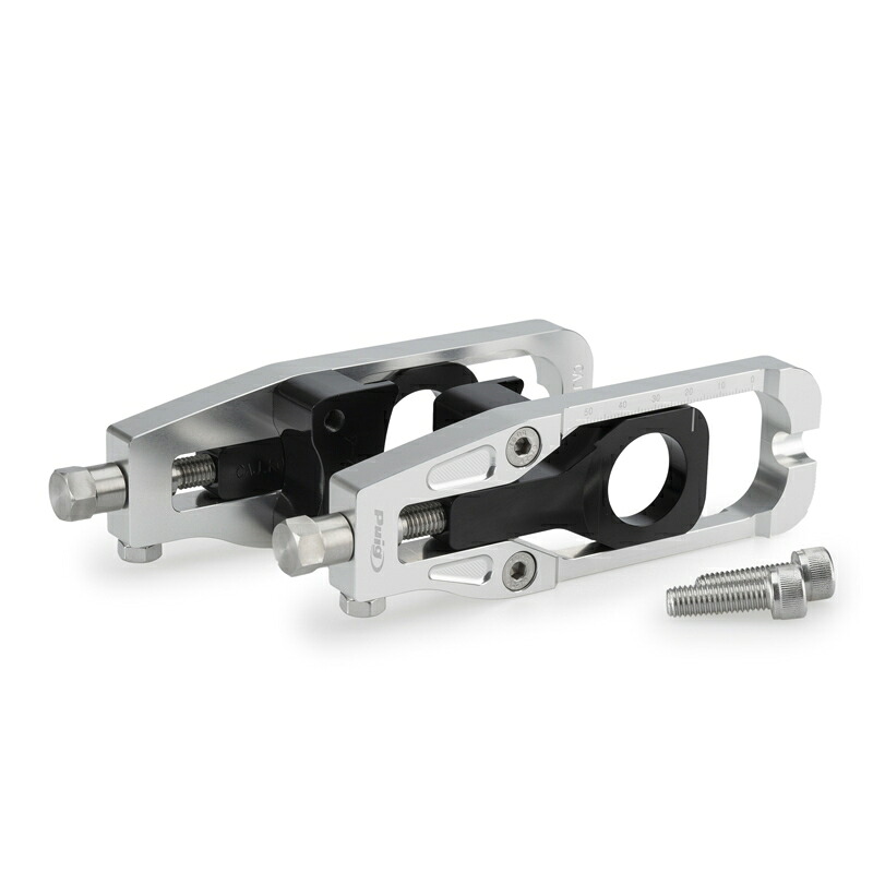 バイクパーツ PUIG(プーチ) チェーン テンショナー CHAIN TENSIONER Silver 22232P 4571414863988 22,644円