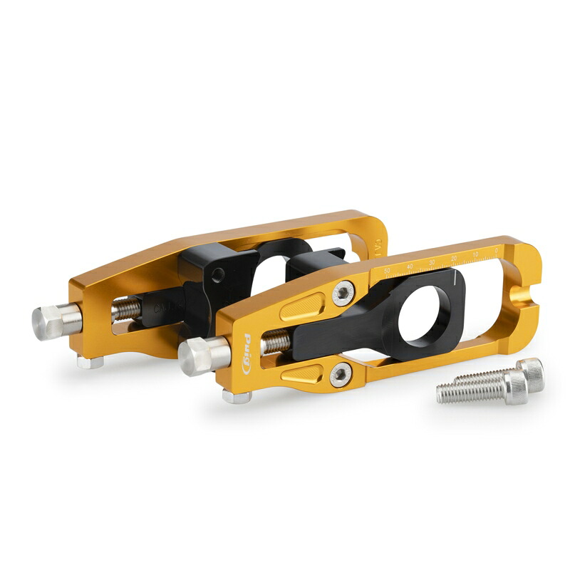 バイクパーツPUIG(プーチ) チェーン テンショナー CHAIN TENSIONER Gold22232O4571414863995｜バイク・バイク用品はとやグループ