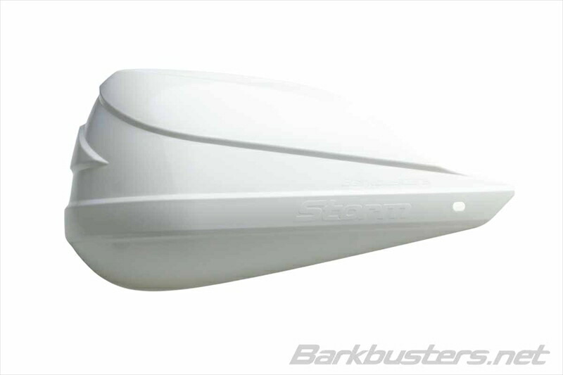 バイクパーツ ハンドル BARKBUSTERS(バークバスターズ) STORM プラスチックガード STM-003-00-WH 4580779560609