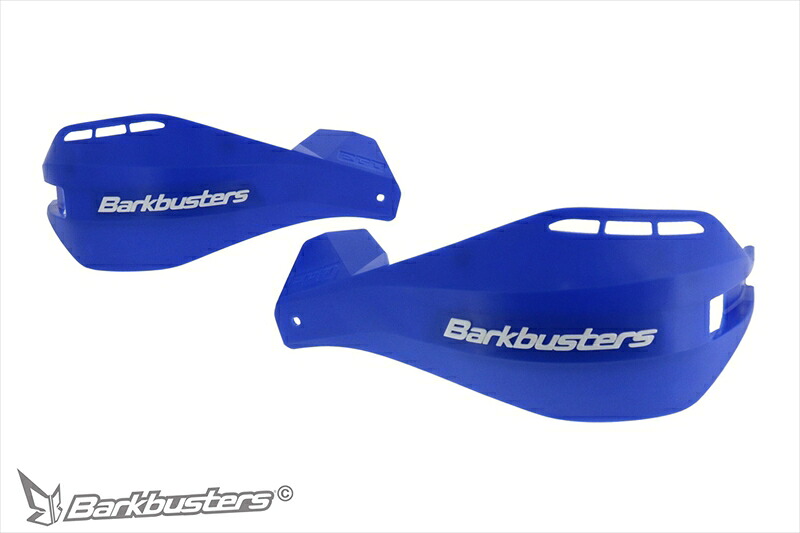 バイクパーツ ハンドル BARKBUSTERS(バークバスターズ) EGO Plastic Guards EGO-203-00-BU 4580779593102