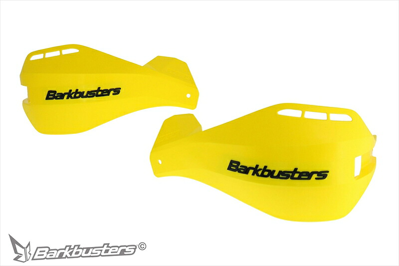 バイクパーツ ハンドル BARKBUSTERS(バークバスターズ) EGO Plastic Guards EGO-203-00-YE 4580779593140