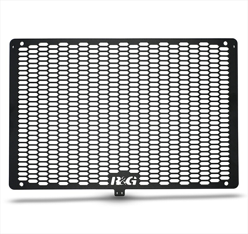 バイクパーツR&G(アールアンドジー) PRO Radiator Guard:BLACKRG-RAD0352PROBK4580779598800｜バイク・バイク用品はとやグループ