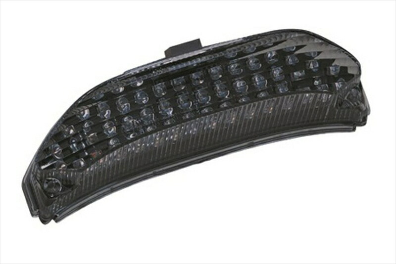 バイクパーツ 電装系 Valenti Moto(ヴァレンティモト) ジュエルLEDテールランプ スモーク MTH-13RR6-SC 4580277394560