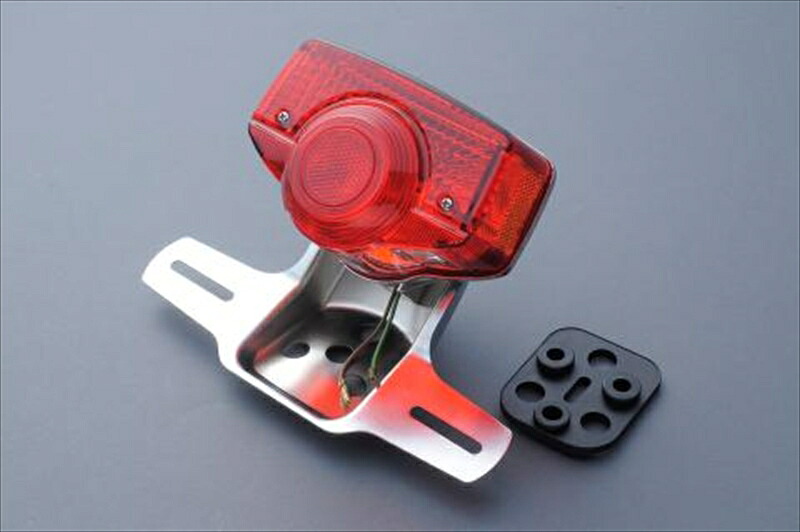 バイクパーツ 電装系MRS(エムアールエス) テールライトASSY 4穴 MRS-H75-43K14548664872121|バイク・バイク用品はとやグループ