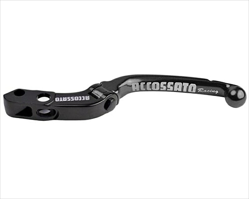 バイクパーツ ACCOSSATO(アコサット) ラジアルレバー 可倒式LV006-18.S.GL4580365613535｜バイク・バイク用品はとやグループ 20,106円