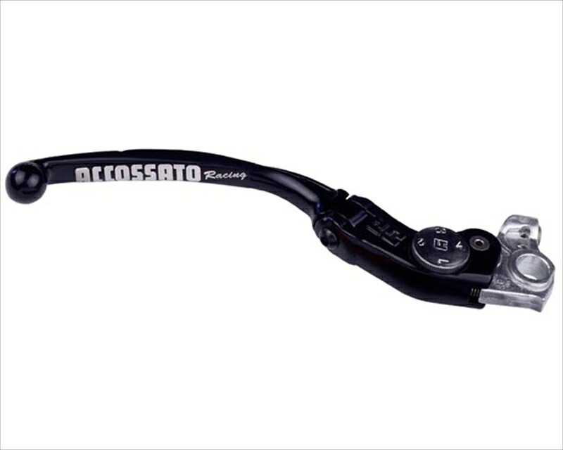 バイクパーツ ハンドルACCOSSATO(アコサット) トマゼリマスター 可倒式LV009R4580365613979｜バイク・バイク用品はとやグループ 15,360円