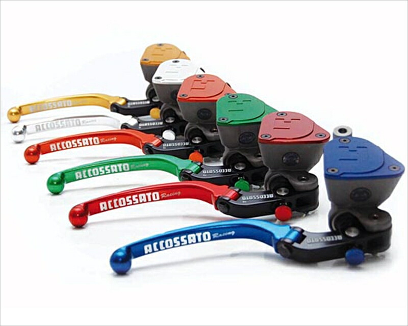 バイクパーツ ACCOSSATO(アコサット) ラジアルブレーキマスターPK034B-L164580365617267|バイク・バイク用品はとやグループ