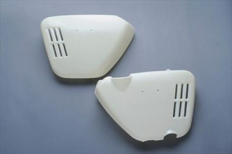バイクパーツ 外装 MRS(エムアールエス) サイドカバー ABS MRS-H75-71 4548916008308