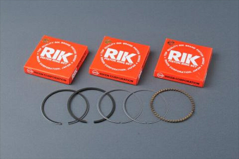 バイクパーツ MRS(エムアールエス) RIKEN ピストンリング STD MRS-H75-E107 4548916010325