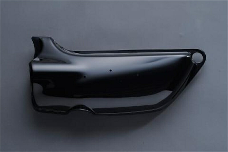 バイクパーツ 外装 MRS(エムアールエス) サイドカバー左側 MRS-Z1-C4L 4548916762279