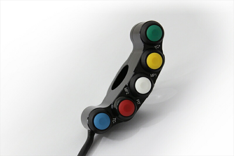 バイクパーツ ハンドル ACCOSSATO(アコサット) スイッチパネル PS004 PS004L 4580365703649