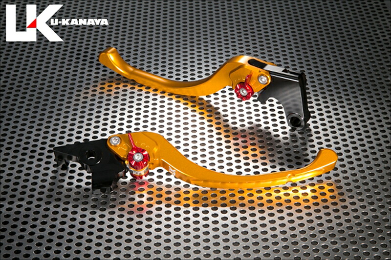 バイクパーツ U-KANAYA(ユーカナヤ) レバーセット ツーリング GD/RD TR024-153-0802 4550646328939