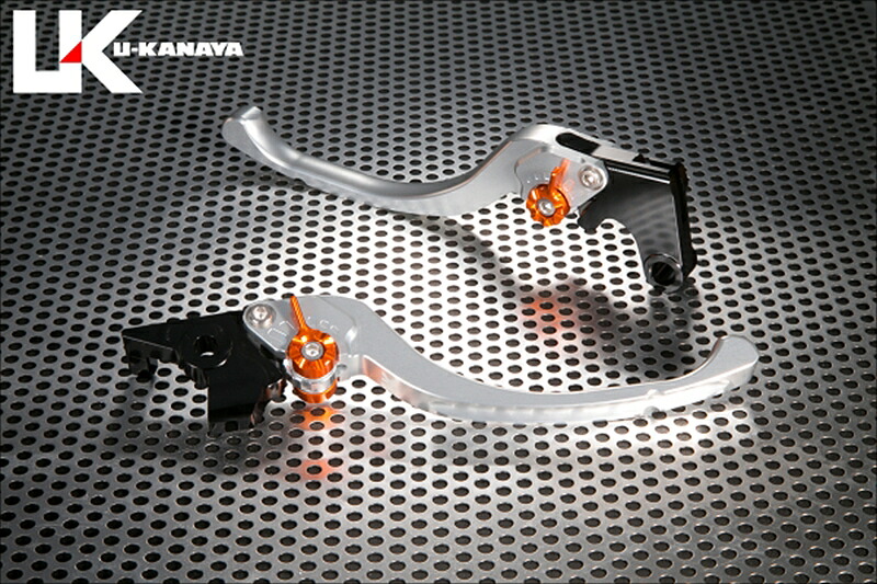 バイクパーツ U-KANAYA(ユーカナヤ) レバーセット ツーリング SV/RD TR024-153-0803 4550646329011