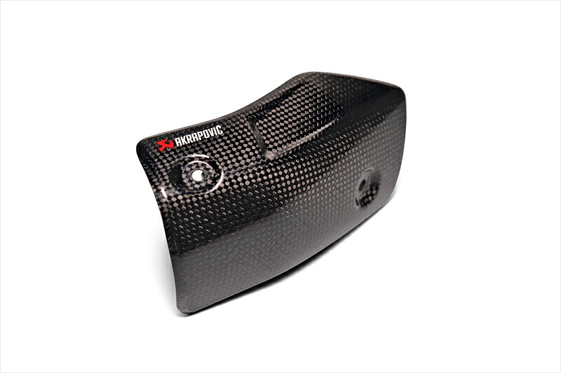 バイクパーツ AKRAPOVIC(アクラポビッチ) オプショナル ヒートシールド カーボン P-HSH7SO2 4550646333261