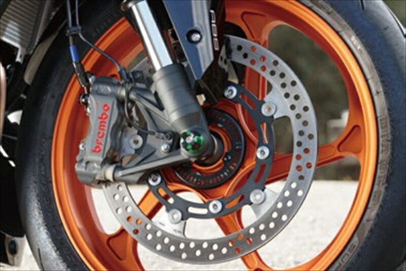 バイクパーツ KOHKEN(コーケン) bremboラジアルキャリパー用カラーキット KOK-1409BK 4550255550400