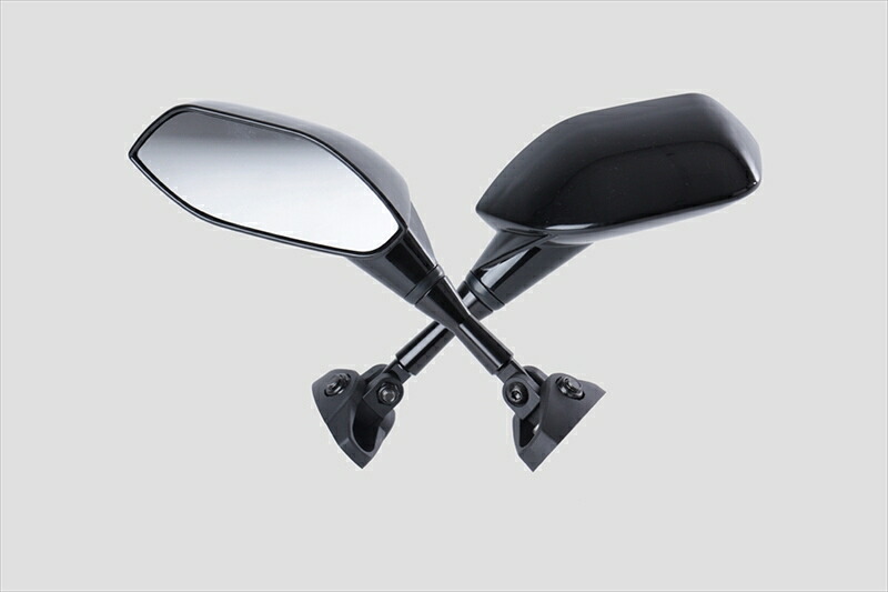 バイクパーツ ハンドル CHAFT(チャフト) カウルミラー 左右セット IN167 3700355951671