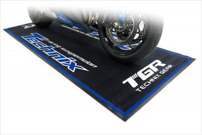 バイクパーツ アクセサリーTECHNIX(テクニクス) レーシングピットマット TMR-0024548916741618｜バイク・バイク用品はとやグループ