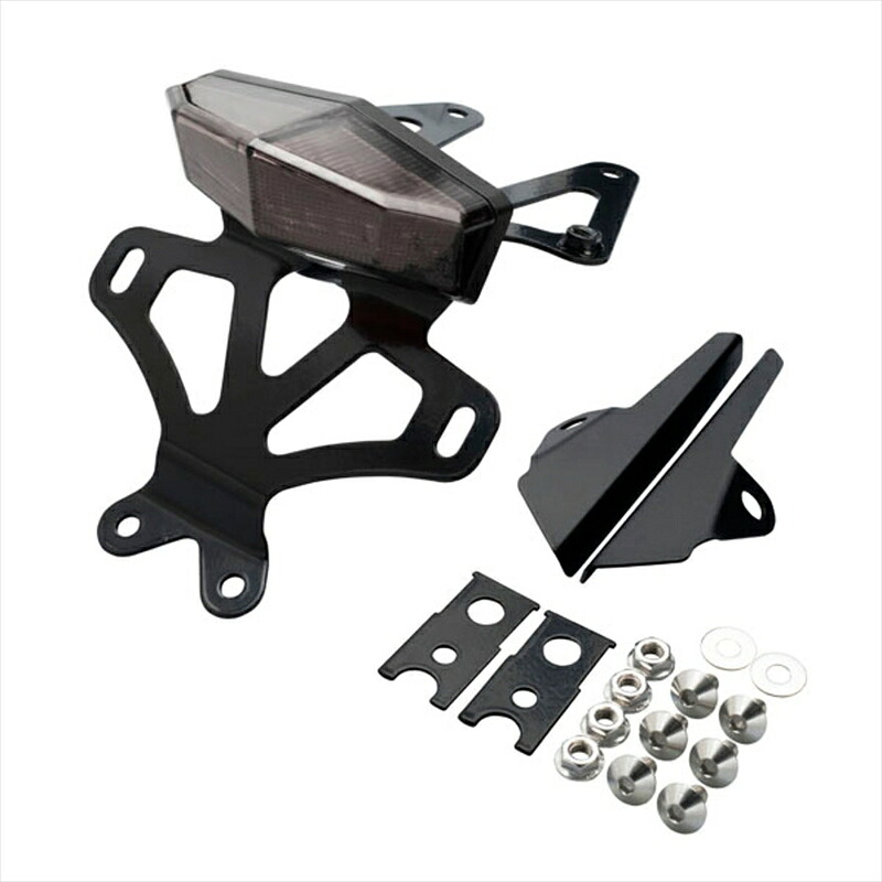 バイクパーツ 電装系 MOTOLED(モトレッド) エッジホルダーキット/スモーク F5837 4547836357107