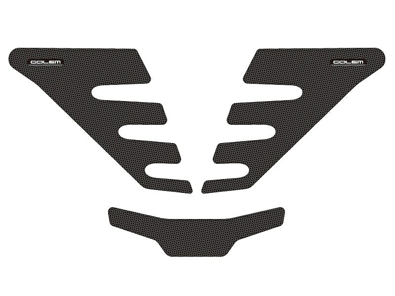 バイクパーツ 外装 TEOGONIA(テオゴニア) GOLEM CONVEX TANKPAD 76128 4573125836589