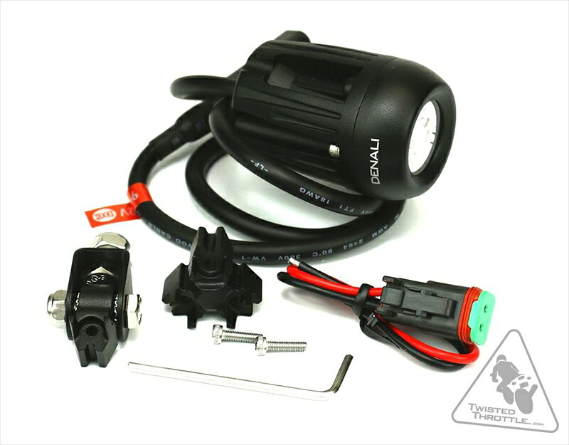 バイクパーツ 電装系DENALI(デナリ) Micro LED Light Pod DMTT-DM.POD4573382058489｜バイク・バイク用品はとやグループ