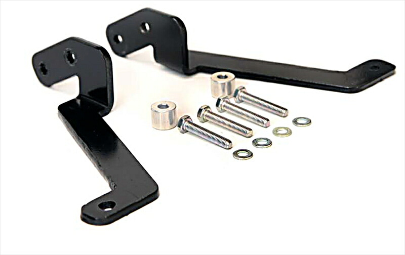バイクパーツ 電装系 DENALI(デナリ) Light Mounting Brackets LAH.22.10000 4573382088639
