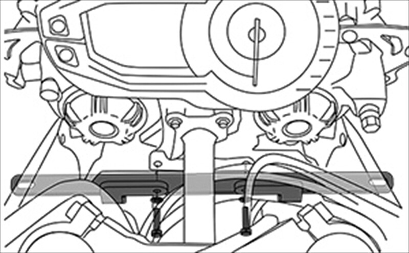 バイクパーツ 電装系 DENALI(デナリ) Light Mounting Brackets LAH.11.10000 4573382088899