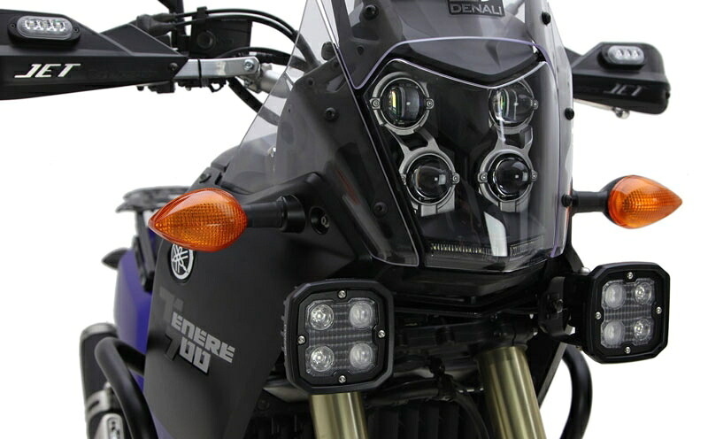 バイクパーツ 電装系DENALI(デナリ) Driving Light Mount LAH.06.102004580041250924｜バイク・バイク用品はとやグループ