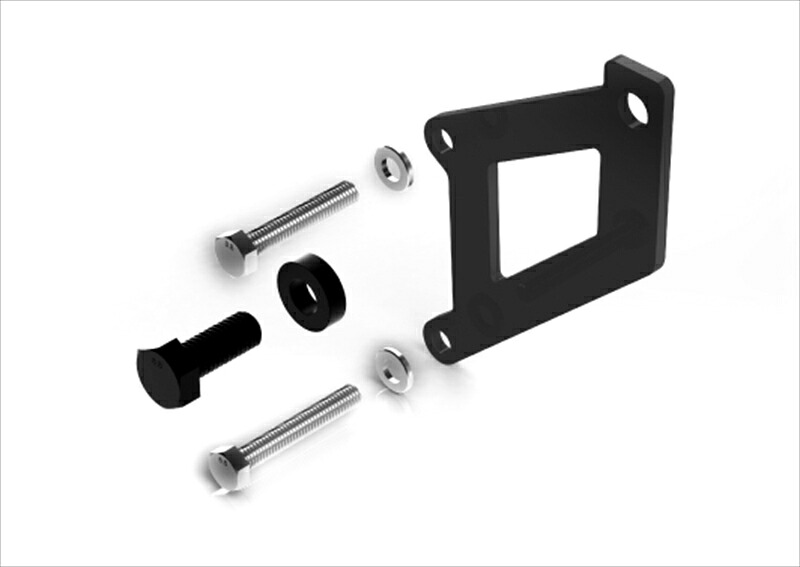 バイクパーツ 電装系 DENALI(デナリ) Horn Mounting Bracket HMT.04.10000 4580041251044