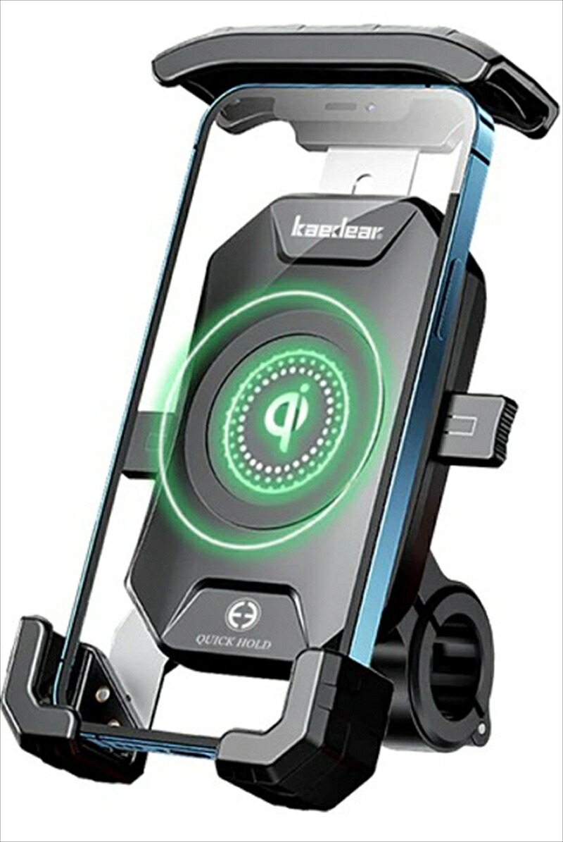 バイクパーツ 電子機器類 kaedear(カエディア) クイックホールド ビートル KDR-M14A 4580675591912