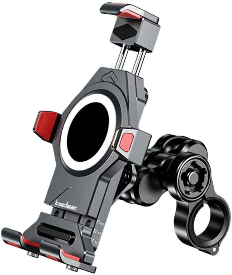 バイクパーツ 電子機器類kaedear(カエディア) メタルクロー ブラックKDR-M23C-BK4580675592995|バイク・バイク用品はとやグループ