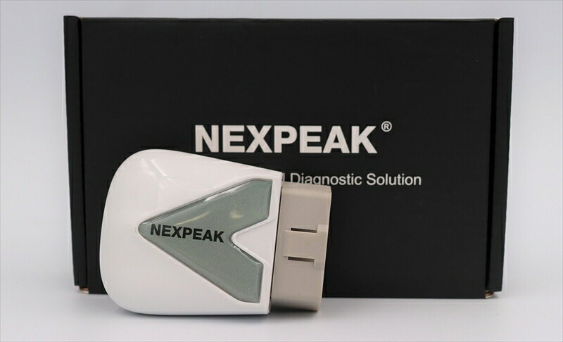 バイクパーツ メンテナンスNEXPEAK(ネクスピーク) OBD2 IOS用診断機 NXBI2-OBD-SZ-14580713943178｜バイク・バイク用品はとやグループ