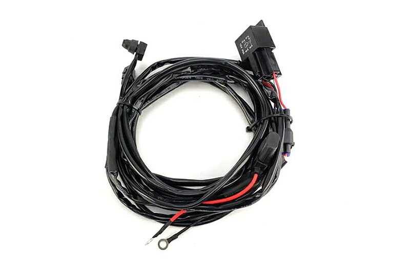 バイクパーツ 電装系 DENALI(デナリ) Wiring Harness Kit for Driving Lights DENDNL.WHS.12400 4580779592600