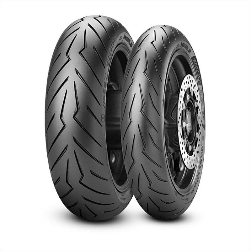 バイクパーツ PIRELLI(ピレリ) DIABLO ROSSO SCOOTER 2769200 8019227276923