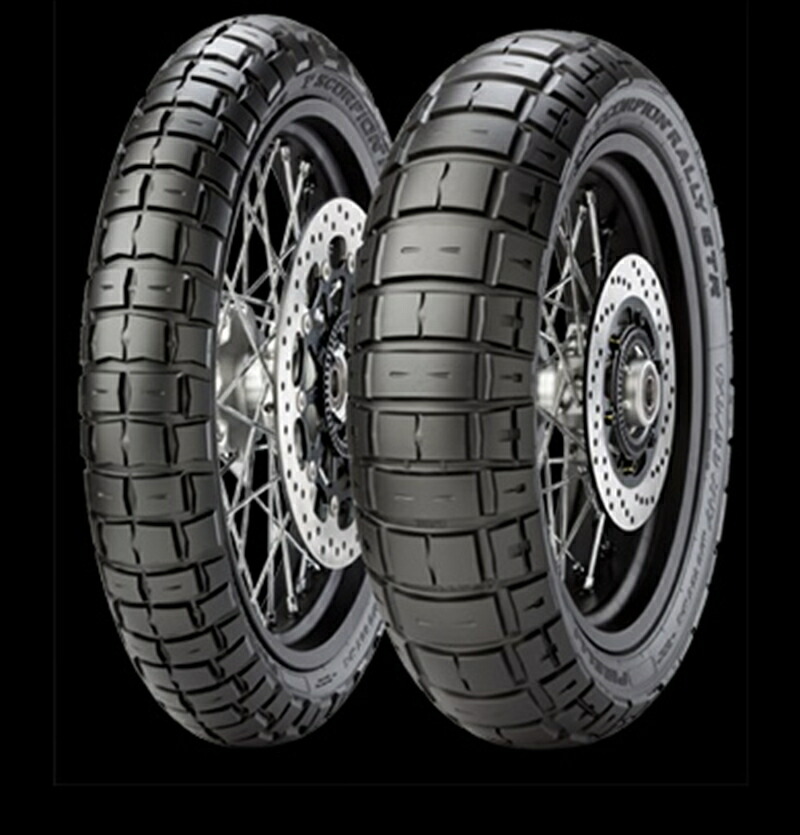 バイクパーツ PIRELLI(ピレリ) SCORPION RALLY STR 2808200 8019227280821