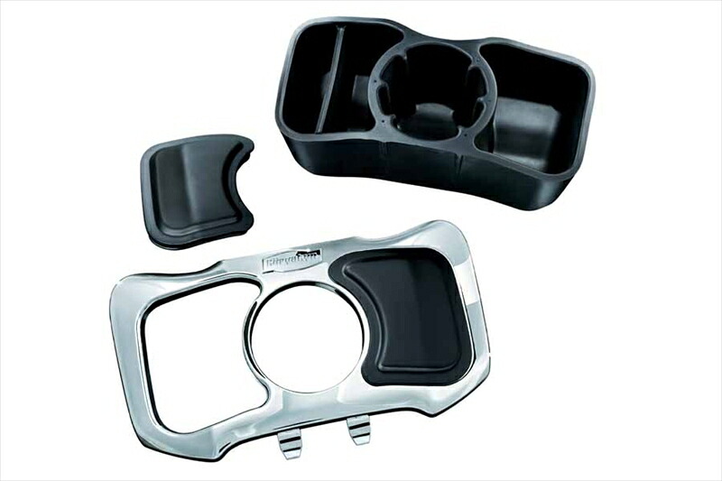 バイクパーツ 外装 KURYAKYN(クリアキン) グローブボックス カビー 収納BOX T14-KUR1669 4548916218349 16,082円