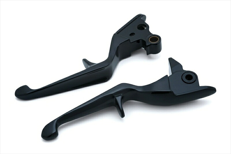 バイクパーツ ハンドルKURYAKYN(クリアキン) TRIGGER レバー シルバーT14-KUR18464548916867424｜バイク・バイク用品はとやグループ 12,118円