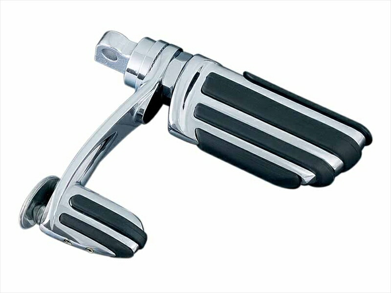 バイクパーツ ステップ KURYAKYN(クリアキン) PILOT フットペグ 1ペア T14-KUR4428 4548916217779