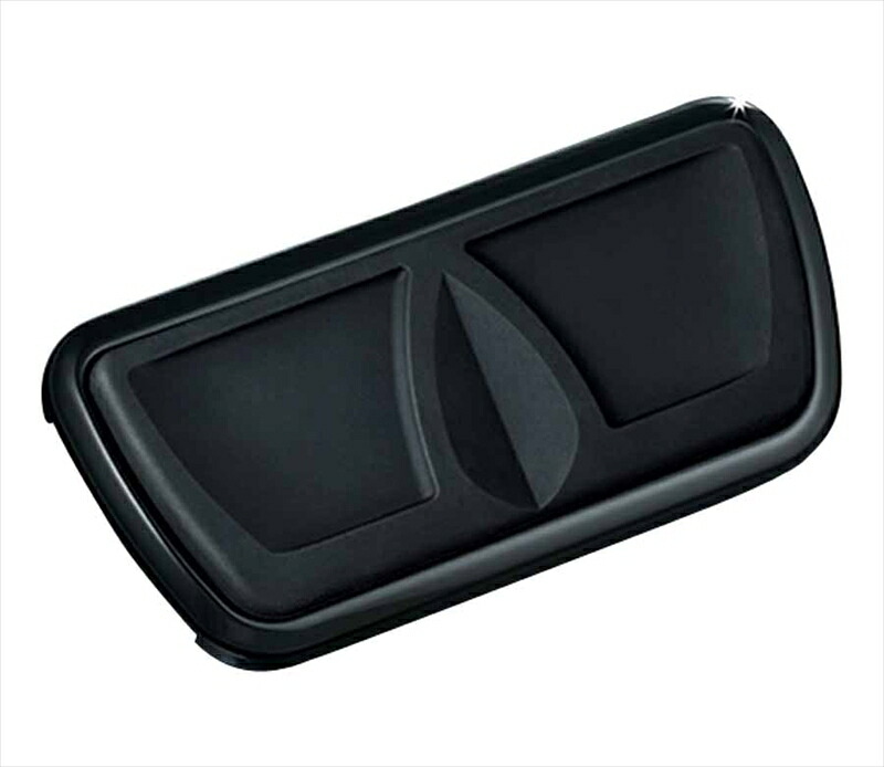 バイクパーツ ステップ KURYAKYN(クリアキン) KINETICブレーキペダルパッド BK T14-KUR4311 4548916277315