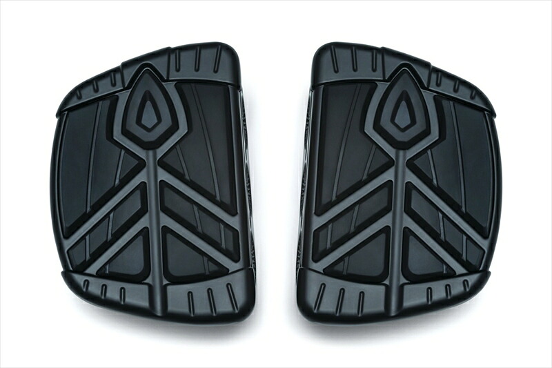 バイクパーツ ステップ KURYAKYN(クリアキン) スピアーミニ ボード BLK T14-KUR5653 4549950290544