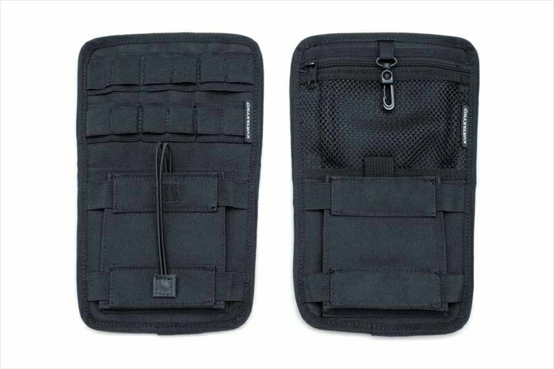 バイクパーツ KURYAKYN(クリアキン) インターナルサドルバックオーガナイザー T14-KUR5287 4549950567851