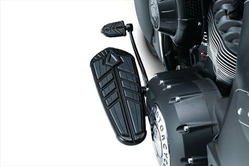 バイクパーツ ステップKURYAKYN(クリアキン) スピアシフト＆ブレーキペグ S.BLKT14-KUR57514549950919711｜バイク・バイク用品はとやグループ