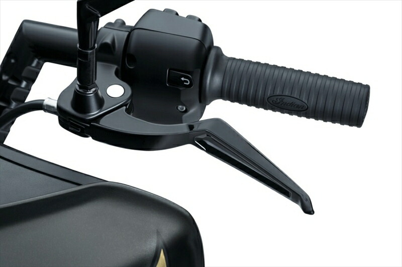 バイクパーツ ハンドル KURYAKYN(クリアキン) ファントムレバー BLK T14-KUR5777 4550255073244