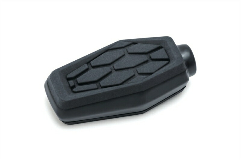バイクパーツ ステップ KURYAKYN(クリアキン) HEX シフトペグ BLK T14-KUR5911 4550255073343