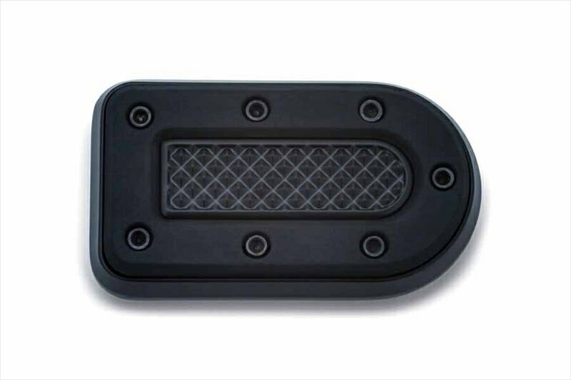 バイクパーツ ステップ KURYAKYN(クリアキン) ヘビーインダストリー ブレーキペダル T14-KUR7038 4549950274582