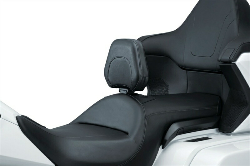 バイクパーツ 外装 KURYAKYN(クリアキン) OMNI ドライバーバックレスト T14-KUR6772 4550255255282