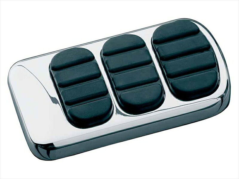 バイクパーツ ステップKURYAKYN(クリアキン) ISO ブレーキペダルパッドT14-KUR80274548916219988｜バイク・バイク用品はとやグループ